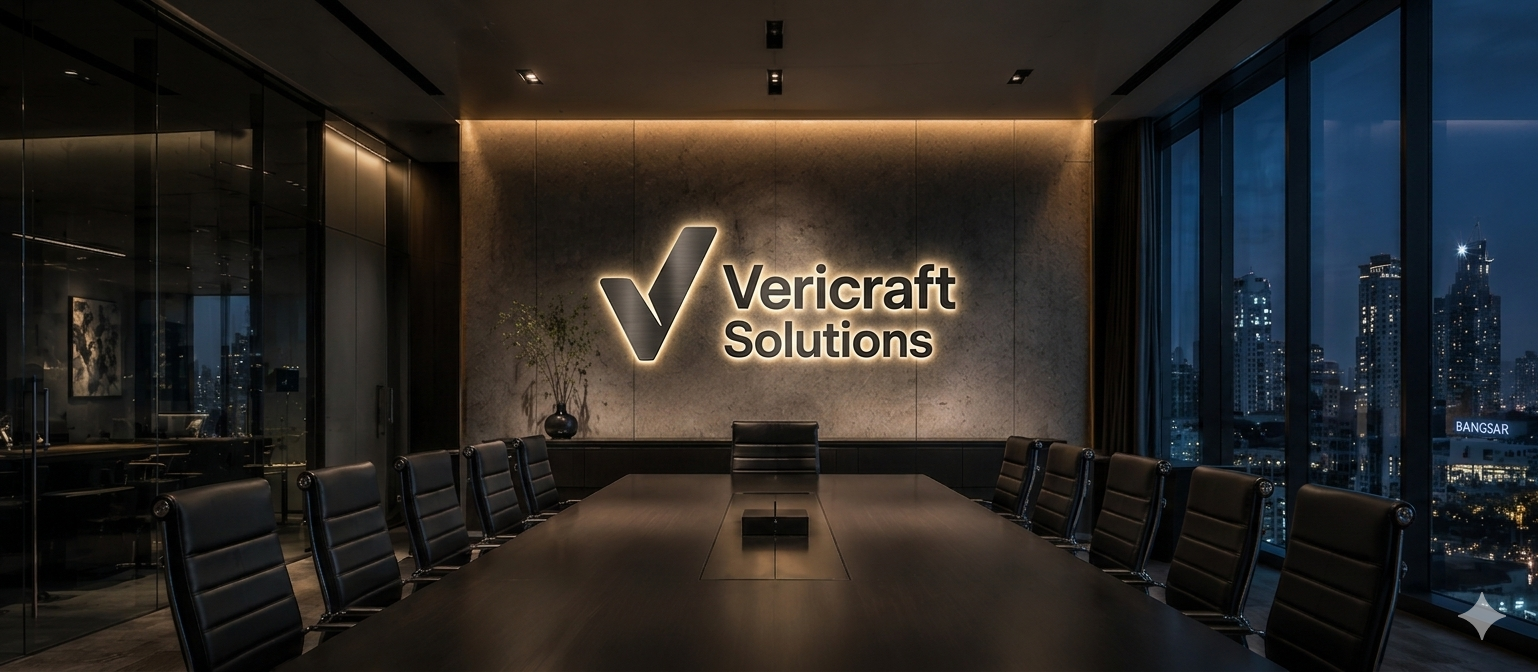 Vericraft Solutions boardroom, Bangsar Trade Centre, Kuala Lumpur
